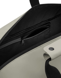 Matná PU cestovná taška na víkend - Bag Base