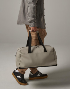 Matná PU cestovná taška na víkend - Bag Base