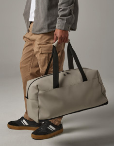 Matná PU cestovná taška na víkend - Bag Base