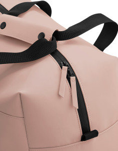 Matná PU cestovná taška na víkend - Bag Base