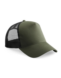 Detská čiapka Snapback Trucker - Beechfield