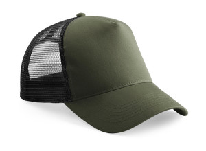 Detská čiapka Snapback Trucker - Beechfield