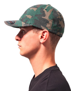 Šiltovka Flexfit Garment Washed Camo - Flexfit