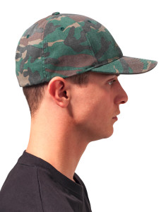 Šiltovka Flexfit Garment Washed Camo - Flexfit