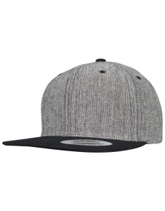 Melange Solid Snapback šiltovka - Flexfit