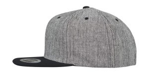 Melange Solid Snapback šiltovka - Flexfit