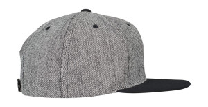 Melange Solid Snapback šiltovka - Flexfit