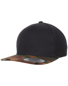 Classic Snapback 2-Tone Camo šiltovka - Flexfit