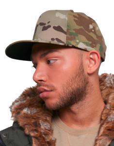 Šiltovka Classic Snapback Multicam® - Flexfit