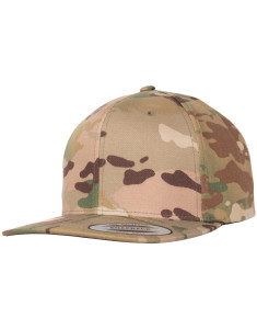 Šiltovka Classic Snapback Multicam® - Flexfit