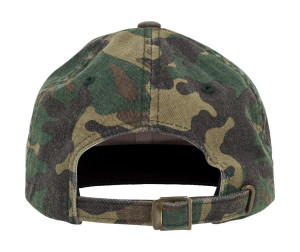 Low Profile Camo Washed šiltovka - Flexfit