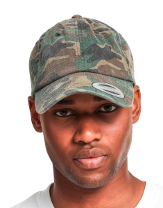 Low Profile Camo Washed šiltovka - Flexfit