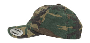 Low Profile Camo Washed šiltovka - Flexfit