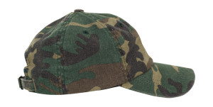 Low Profile Camo Washed šiltovka - Flexfit