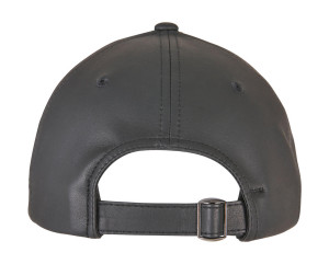 Synthetic Leather Alpha Shape Dad čiapka - Flexfit