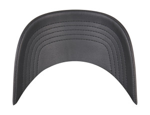 Synthetic Leather Alpha Shape Dad čiapka - Flexfit