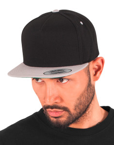 Classic 5 Panel Snapback šiltovka - Flexfit