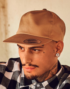 Unstructured 5-Panel Snapback šiltovka - Flexfit