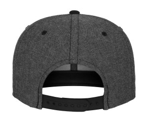 Chambray-Suede Snapback šiltovka - Flexfit
