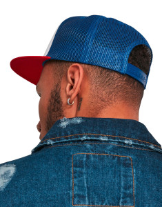 Foam Trucker with White Front šiltovka - Flexfit