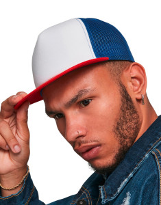 Foam Trucker with White Front šiltovka - Flexfit