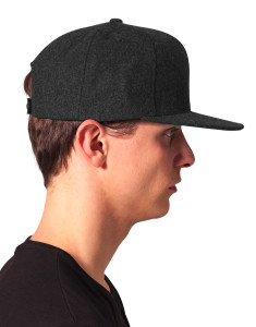 Melton Wool Snapback šiltovka - Flexfit