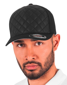 Diamond Quilted Flexfit šiltovka - Flexfit