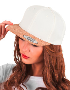 Cork Snapback šiltovka - Flexfit