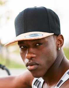 Cork Snapback šiltovka - Flexfit