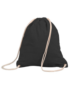 Stafford Cotton Drawstring Tote - Shugon