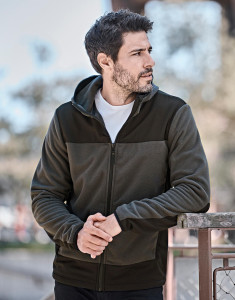 Mountain Fleece s kapucňou - Tee Jays