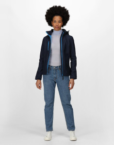 Dámska softshellová bunda s kapucňou Venture  - Regatta