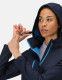 Women's Venturer 3-Layer Hooded Softshell Jacket - Regatta