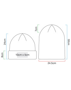 Čiapka Colour Pop Beanie - Beechfield