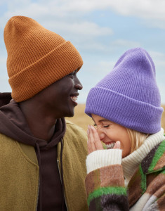 Klasická čiapka Beanie se širokou manžetou - Beechfield