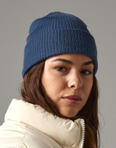 Rebrovaná čiapka Beanie Polylana® - Beechfield