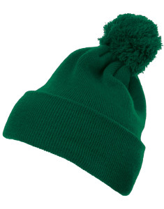 Cuffed Pom Pom Knit Beanie čiapka - Flexfit