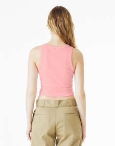 Dámske tielko Micro Rib Racer Tank - Bella+Canvas