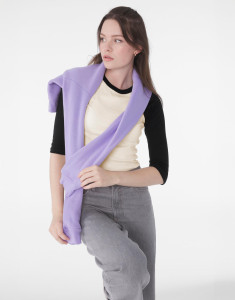 Dámske tričko Micro Rib 3/4 Raglan Baby Tee - Bella+Canvas