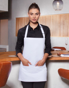 Krátka základná zástera s prackou a vreckom - Karlowsky