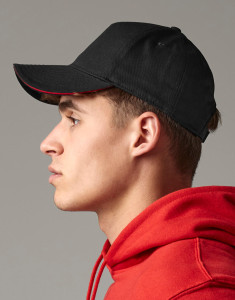 EarthAware® organická šiltovka Sandwich - Beechfield