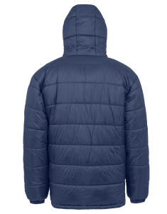 Recyklovaná polstrovaná parka s kapucňou - Result