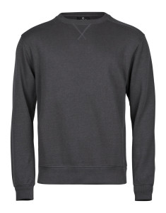 Pulóver Ribbed Interlock Crew Neck - Tee Jays