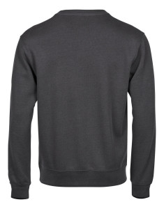 Pulóver Ribbed Interlock Crew Neck - Tee Jays