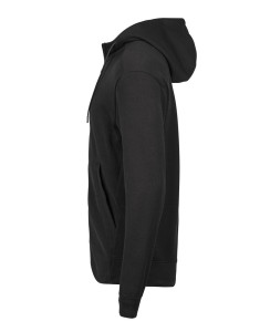 Mikina s kapucňou a zipsom Ribbed Interlock - Tee Jays