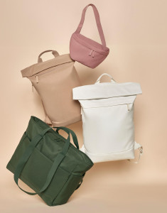 Jednoduchý rolovací ruksak - Bag Base