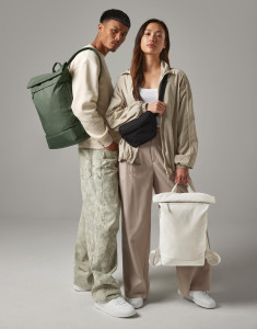 Jednoduchý rolovací ruksak malý - Bag Base