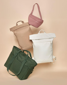 Jednoduchý rolovací ruksak malý - Bag Base