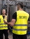 Bezpečnostná vesta Passau VISITOR/SECURITY - Korntex