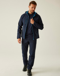 Navigate 2-vrstvová softshellová bunda s kapucňou - Regatta